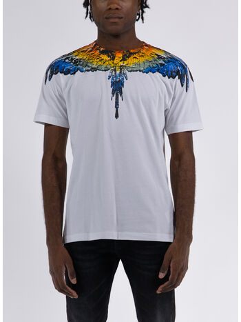T-SHIRT LUNAR WINGS REGULAR, 0140 WHITE LIGHT, small
