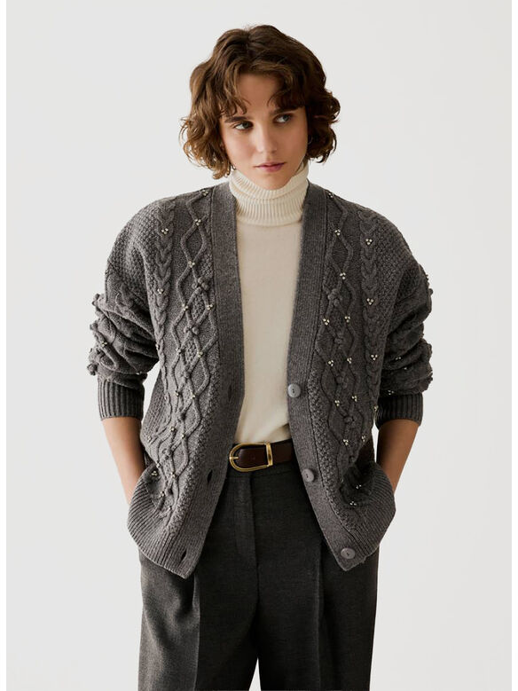 CARDIGAN AVENUE, 003 GRIGIO, medium
