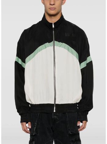 FELPA FULL ZIP AWAKING, 1869 BLACK/GREEN, small