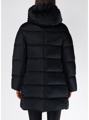 PIUMINO CON CAPPUCCIO, 9300 NERO, small