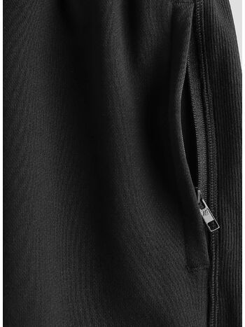 SHORTS ATHLETICS FRENCH TERRY, 001 BLACK, small