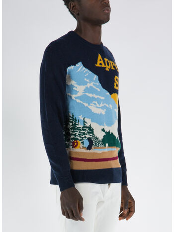 MAGLIONE HERON AS VIEW, 61 NAVY, small