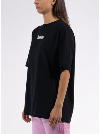 T-SHIRT HEART SPRAY, NERO, small