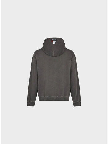 FELPA HOODIE ROCK MATHER GRAPHIC, STONEWASH, small