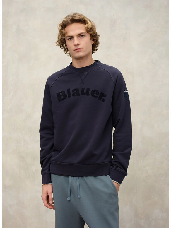 FELPA CAMP, 888 BLU, medium