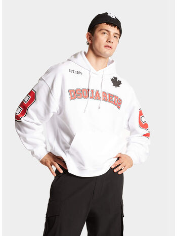 FELPA HOODIE, 100, small