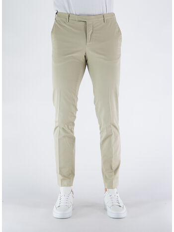 PANTALONE SKINNY, Y041 SABBIA, small