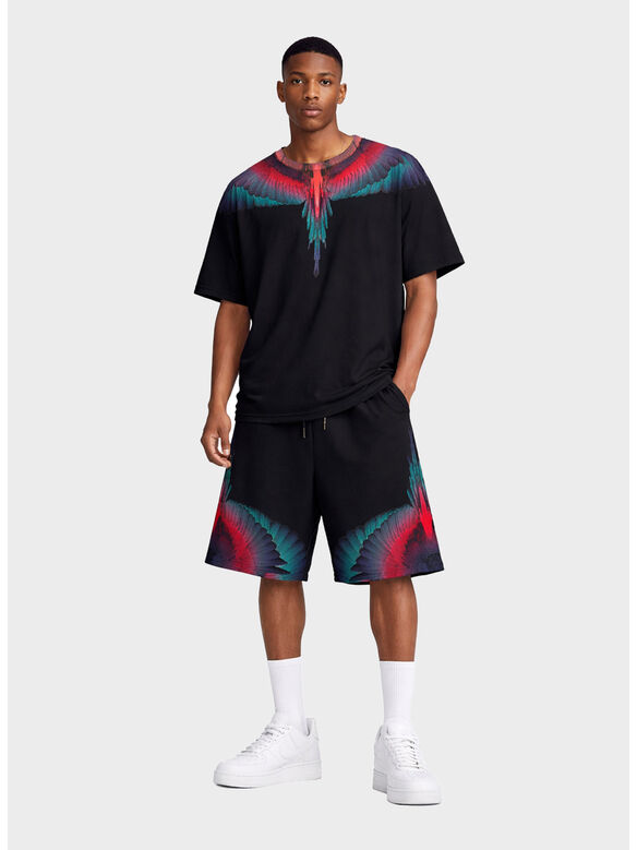 T-SHIRT JERSEY, 110 NERO/BLACK, medium