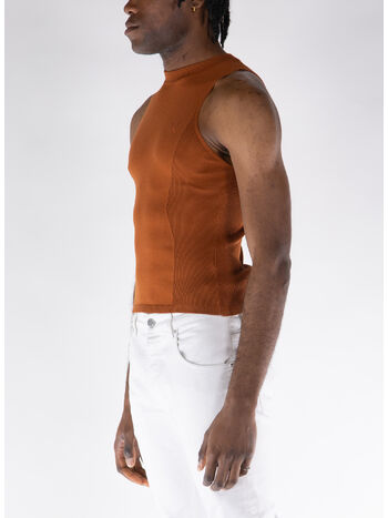 CANOTTA IM MAGLIA YONA, 81 TEAK, small
