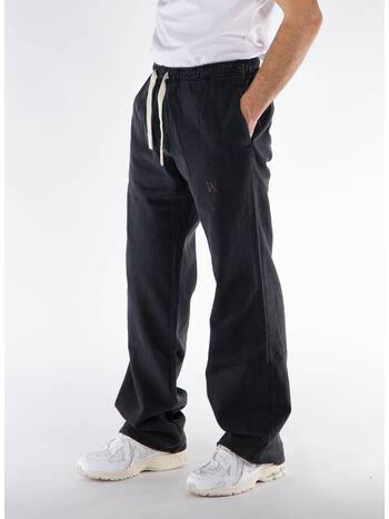 PANTALONE MONOGRAM, 1003 BLACK OFF WHITE, small
