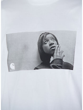T-SHIRT S/S ARCHIVE GIRL, 02XX WHITE, small