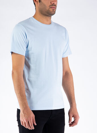 T-SHIRT CLASSIC ORGANIC TEE, POLARBLUE, small