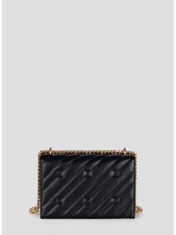 BORSA MEDIUM MATELASSÉ, 110 NERO, small