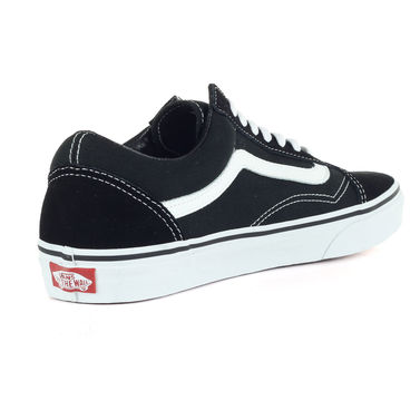 SCARPA OLD SKOOL, BLACK/WHITE, small