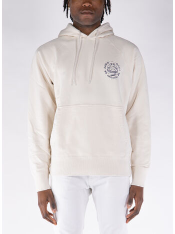 FELPA HOODIE MUSIC CHANNEL, WHW.67 WHISPER WHITE, small