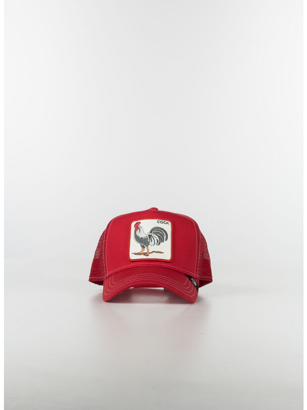 CAPPELLO THE COCK, RED, large