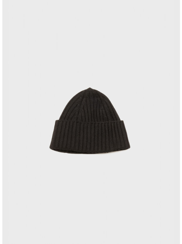 CAPPELLO IN MAGLIA, 13 NERO, large