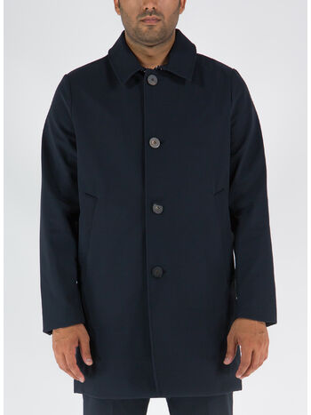 GIACCA THERMO COAT, 60 BLUE BLACK, small