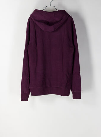 FELPA LOGO EMBROIDERY HOODIE, VIH, small