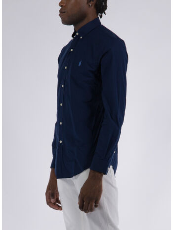 CAMICIA OXFORD, NEWPORT NAVY, small