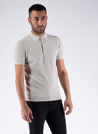 POLO PUNTO PALLINO, 973/BEIGE, small