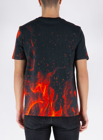 T-SHIRT RED FLAMES, C962FIRE, small