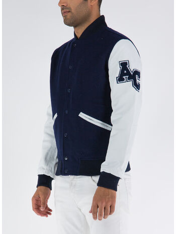 GIACCA VARSITY COLLEGE, NAVY, small