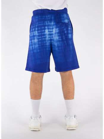 SHORTS OVERSIZE AOP SOUNDWAVES, 4501 BLUE WHITE, small