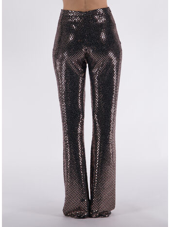 PANTALONE TE AREA PAILLETTES, BRONZE, small