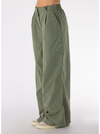 PANTALONE PIGALLE PEACH COTTON LIKE, V15 GREEN LICHEN, small