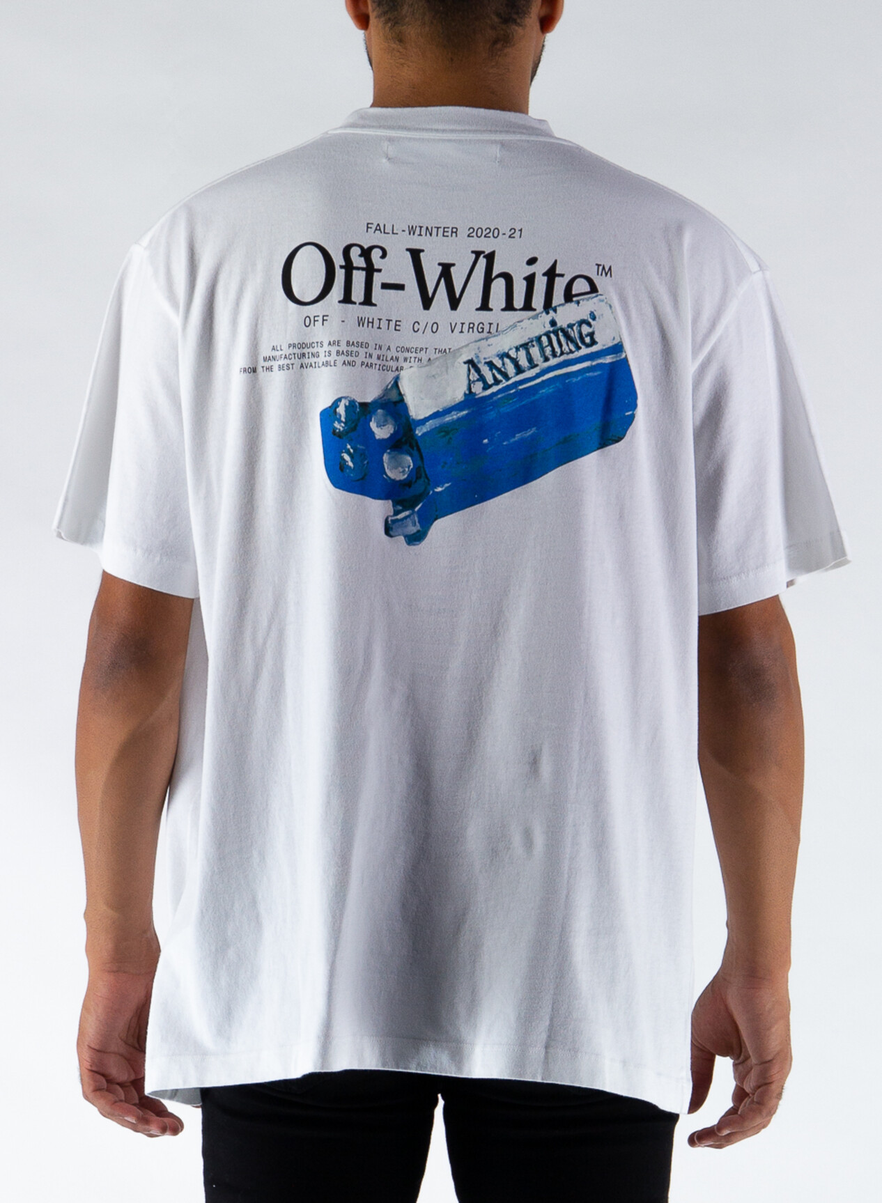 OFF-WHITE T-SHIRT PASCAL MEDICINE OVER 