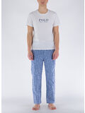 PIGIAMA SET SLEEP, WHITEBLUENOTE, thumb