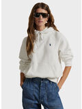 FELPA HOODIE, WHITE, thumb
