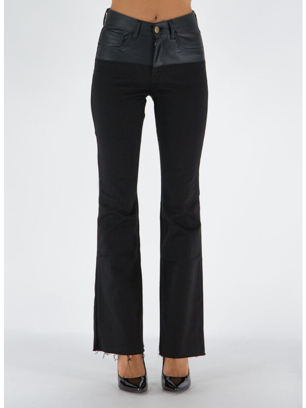 JEANS ARAGOSTA, 0002 NERO, large