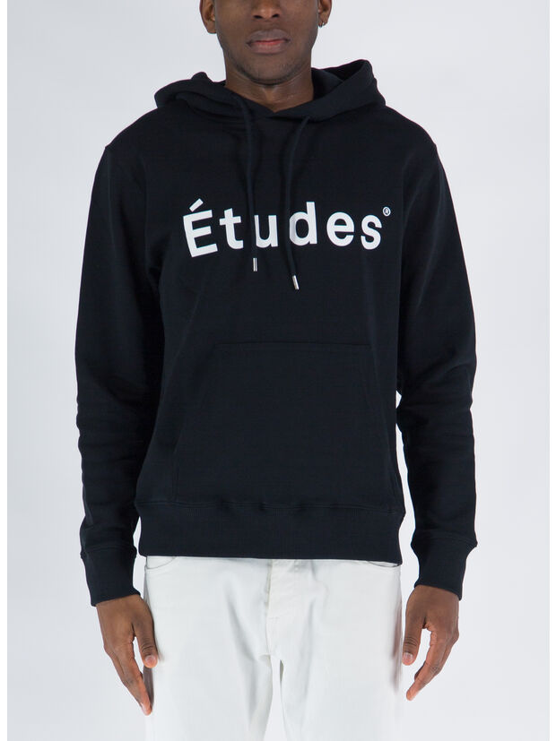 FELPA KLEIN ETUDES, BLACK, large