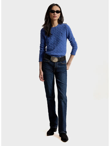 MAGLIONE JULIANNA, NIMES BLUE HEATHER, small