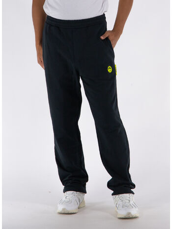 PANTALONE SWEAT, 110 NERO/BLACK, small