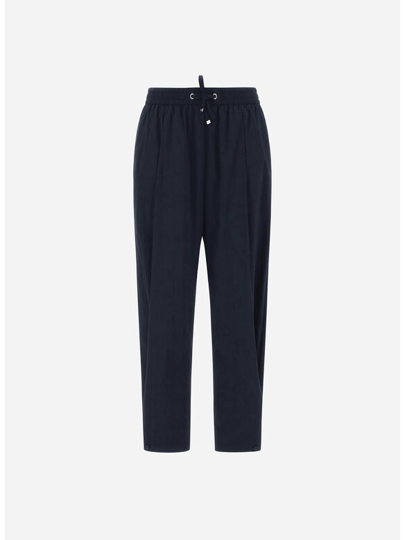 PANTALONE CON COULISSE, 9200 BLU NAVY, medium