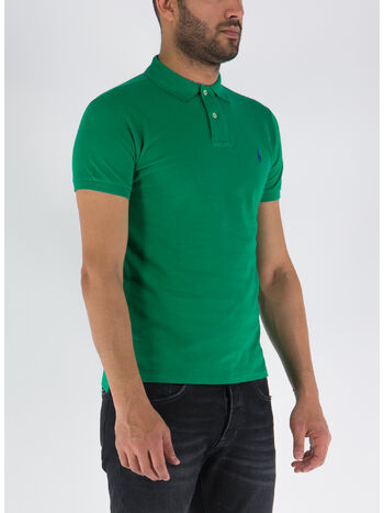 POLO A MANICHE CORTE, , small