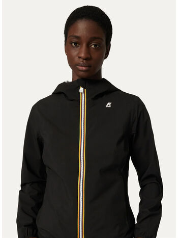 GIUBBOTTO LILY STRETCH, USY BLACK PURE, small