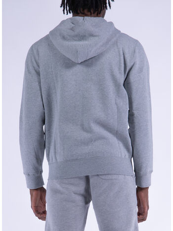 FELPA CON CAPPUCCIO, ANDOVER HEATHER, small