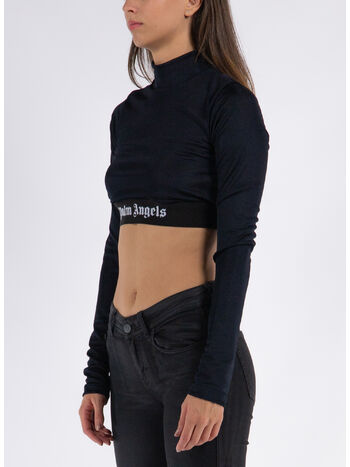 TOP LOGO TAPE SKIN, 4610 NAV BLUE BLACK, small