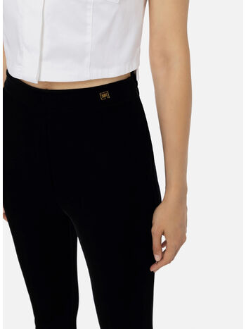PANTALONE SLIM, 110 NERO, small