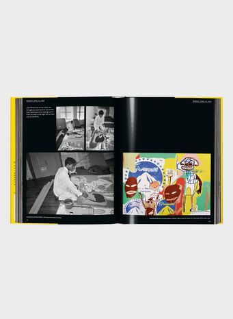 LIBRO WARHOL ON BASQUIAT, WARHOL/BASQUIAT, small