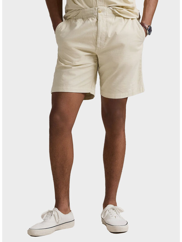 SHORT PREPSTER MINERAL-DYED 20.5 CM, NATURAL, medium