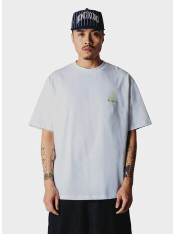 T-SHIRT WBBAINE TIGER, 2 WHITE, small