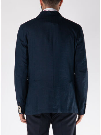 GIACCA DOPPIOPETTO, 799 BLU NAVY, small
