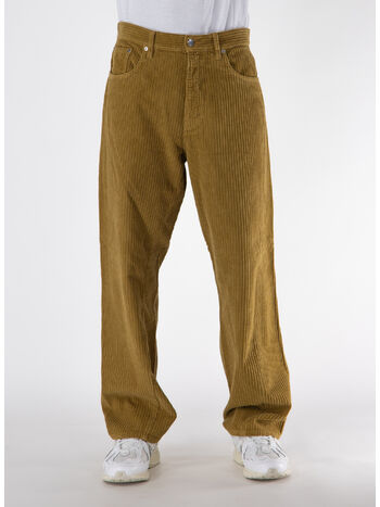PANTALONE WIDE TWIST CORD, 154 OCHRE, small