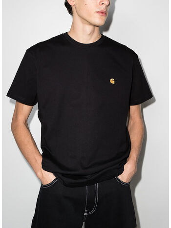 T-SHIRT CHASE, 00FXX BLACK/GOLD, small