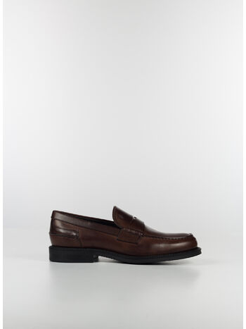 SCARPA MOCASSINO, S603 CASTAGNA, small